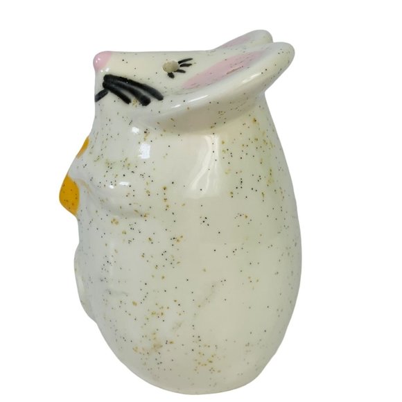 Vintage Whimsical Mouse Parmesan Cheese Shaker Ceramic Condiment Sunday Dinner - Picture 5 of 12